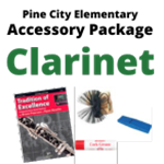 Pine City Clarinet Band Program Accessories Pkg Only