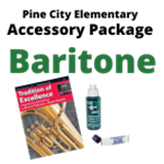 Pine City Baritone/Euph Band Program Accessory Pkg Only