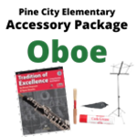 Pine City Oboe Band Accessory Pkg Only