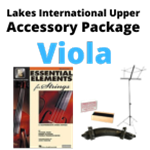 LILA Upper School Viola Student Orchestra Program Accessories Only