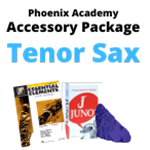 Phoenix Academy Tenor Sax Band Program Accessory Pkg Only