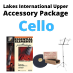 LILA Upper School Cello Orchestra Program Accessory Pkg Only