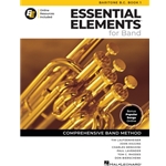 Essential Elements For Band 1 - Baritone BC (Revised 2025 Edition)