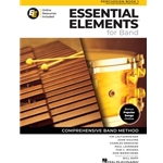 Essential Elements For Band 1 - Percussion/Keyboard Percussion (Revised 2025 Edition)