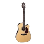 Takamine GD90CEZCNAT Dreadnought Cutaway AC/EL Guitar with Gig Bag