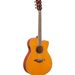 Yamaha FS Cutaway Transacoustic AC/EL Guitar