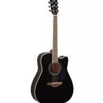 Yamaha FG Cutaway Transacoustic AC/EL Guitar