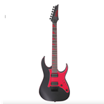 Ibanez GRG131DXBKF GIO RG Electric Guitar - Flat Black