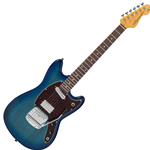 Vintage Guitar Vintage VRCT45BL REVO Series Colt HS Duo Electric Guitar - Blueburst