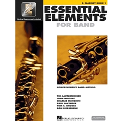 Essential Elements For Band 1 Bass Clarinet