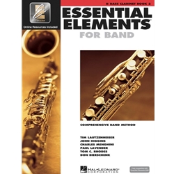 Essential Elements For Band 2 Bass Clarinet