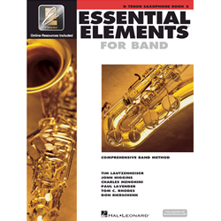 Essential Elements For Band - Book 2 Tenor Sax
