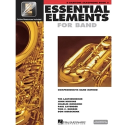 Essential Elements For Band 2 Bari Sax