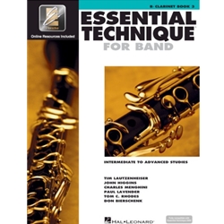 Essential Technique For Band Clarinet