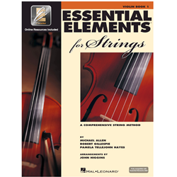 Essential Elements For Strings Violin 1