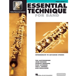 Essential Technique For Band Oboe