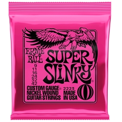 Super Slinky Electric Guitar String Set