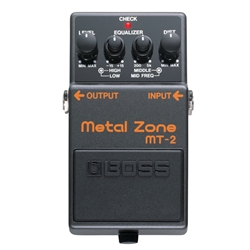 Boss MT2 Metal Zone