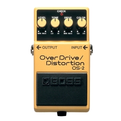 Boss OS2 Overdrive and Distortion