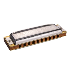 "A" Blues Harp Harmonica