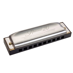 "A" Special 20 Harmonica