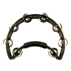 Moon Shape Tambourine