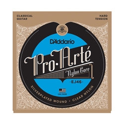 Pro Arte Hard Tension Nylon Classical Guitar Strings Set