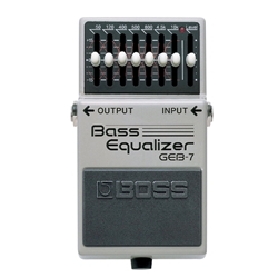 Boss GEB7 Bass Equalizer