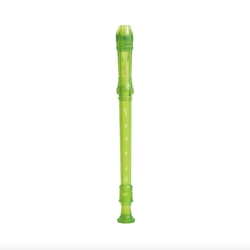 YRS20BG Baroque Soprano Recorder - Green