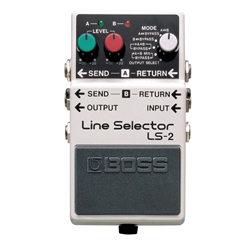Boss LS2 Line Selector Pedal
