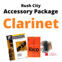Rush City Clarinet Band Program  Accessory Package Only