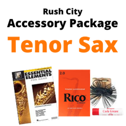 Rush City Tenor Sax Band Program Accessory Pkg Only