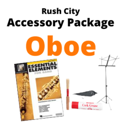 Rush City Oboe Band Program Accessory Pkg Only