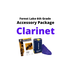 Forest Lake Clarinet Band Program Accessory Pkg Only