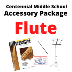 Centennial MS Flute Band Program Accessory Pkg