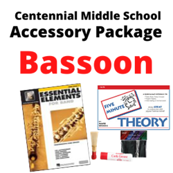 Centennial MS Bassoon Band Program Accessory Pkg Only