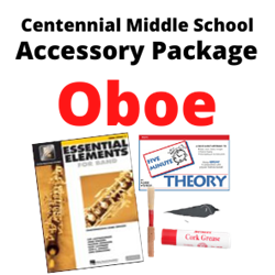 Centennial MS Oboe Band Program Accessory Pkg