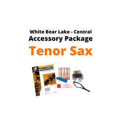 White Bear Lake Central Tenor Sax Band Program Accessory Pkg