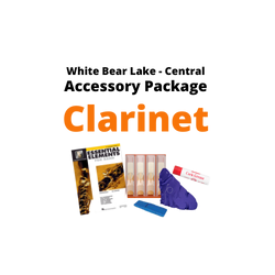 White Bear Lake Central Clarinet Band Program Accessory Pkg