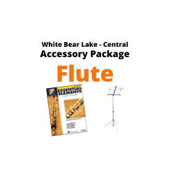 White Bear Lake Central Flute Band Program Accessory Pkg Only