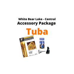 White Bear Lake Central Tuba Band Program Accessory Pkg