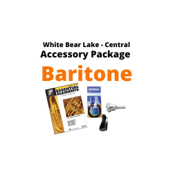 White Bear Lake Central Baritone Band Program Accessory Pkg