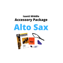 Isanti Middle School Alto Sax Band Program Accessory Pkg Only