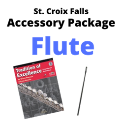 St. Croix Falls Flute Band Program Accessory Pkg Only