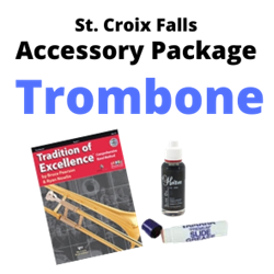 St. Croix Falls Trombone Band Program Accessory Pkg Only