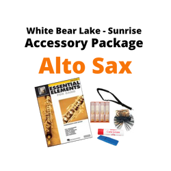 White Bear Lake Mariner Middle Alto Sax Band Program Accessory Pkg