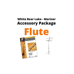 White Bear Lake Mariner Middle School Flute Band Program Accessory Pkg Only