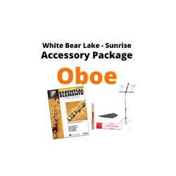 White Bear Lake Mariner Middle School Oboe Band Program Accessory Pkg