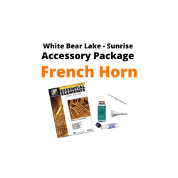 White Bear Lake Mariner French Horn Band Program Accessory Pkg