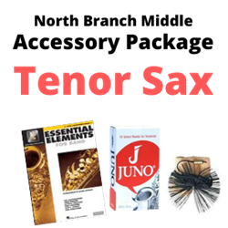 North Branch Middle Tenor Sax Band Program Accessory Package Only